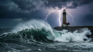 Stormy Lighthouse