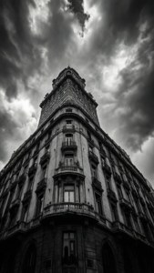 Stormy Low Angle