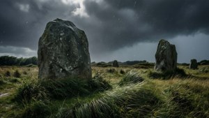 Stormy Megaliths