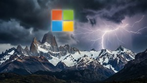 Stormy Microsoft Peaks