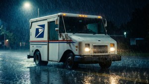 Stormy Night Delivery
