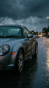 Stormy Night Drive