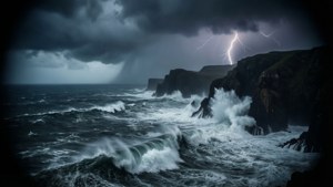 Stormy Ocean Rage