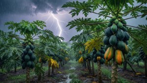 Stormy Pawpaw Orchard