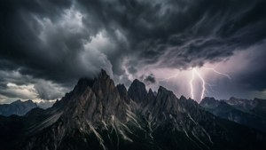 Stormy Peaks