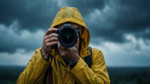 Stormy Photographer