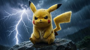 Stormy Pikachu