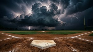 Stormy Plate
