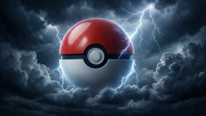 Stormy Pokeball