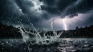 Stormy Rain Burst