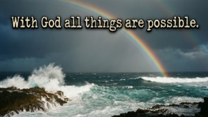 Stormy Rainbow Hope