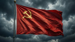 Stormy Red Flag