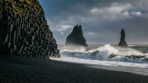 Stormy Reynisfjara