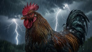 Stormy Rooster