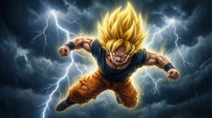 Stormy Saiyan Ascent