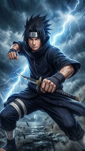 Stormy Sasuke Battle