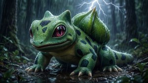 Stormy Sceptile