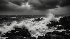 Stormy Sea