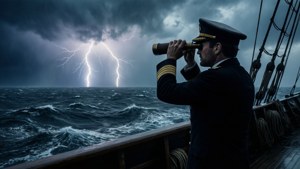 Stormy Sea Captain