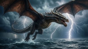Stormy Sea Dragon