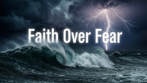 Stormy Sea Faith