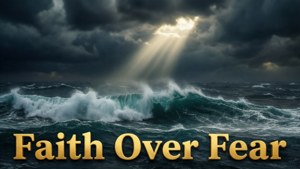 Stormy Sea Faith