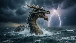 Stormy Seas Kingdra
