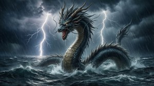 Stormy Seas Kingdra