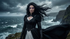 Stormy Seas Sorceress