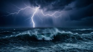Stormy Seascape