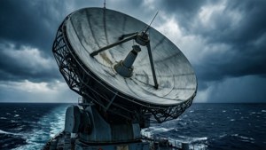 Stormy Ship Radar