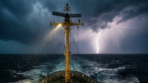 Stormy Ship Radar