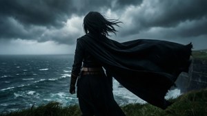 Stormy Silhouette