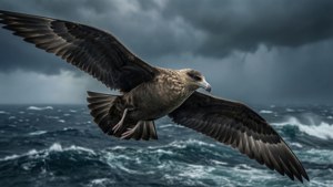 Stormy Skua Flight