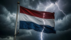 Stormy Sky Flag