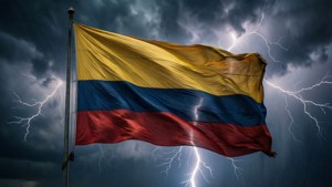 Stormy Sky Flag