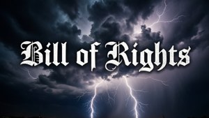 Stormy Sky Typography