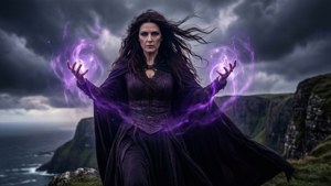 Stormy Sorceress
