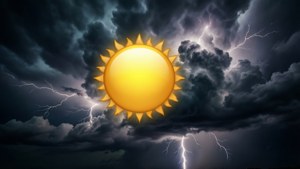 Stormy Sun