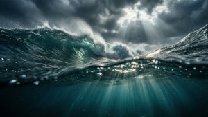 Stormy Surface Below