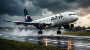 Stormy Takeoff