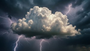 Stormy Thought Cloud