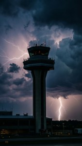 Stormy Tower