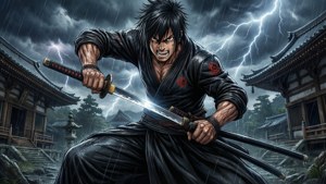 Stormy Warrior