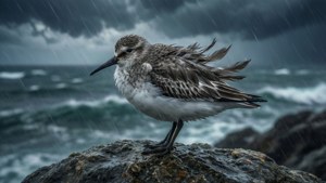 Stormy Whimbrel