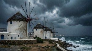 Stormy Windmills