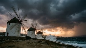 Stormy Windmills