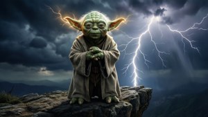 Stormy Yoda