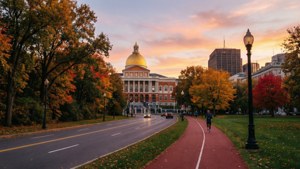 Storrow Drive Fall Drive