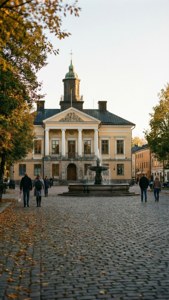 Stortorget Autumn